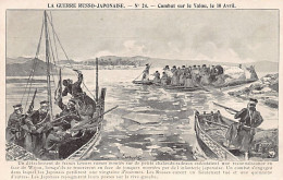 Korea - RUSSO JAPANESE WAR - Fighting On The Yalu River On April 10, 1904 - Korea (Noord)