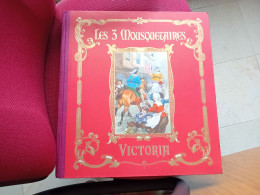 Album Chromos Images Vignettes Chocolat Victoria  *** Les 3 Mousquetaires Tome 1  *** Alexandre Dumas - Albums & Catalogues