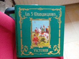 Album Chromos Images Vignettes Chocolat Victoria  *** Les 3 Mousquetaires Tome 2  *** Alexandre Dumas - Albums & Catalogues