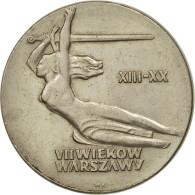 Monnaie, Pologne, 10 Zlotych, 1965, Warsaw, TTB, Copper-nickel, KM:54 - Poland