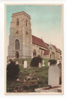 Benhilton Church, Sutton - Old Surrey Postcard - Surrey