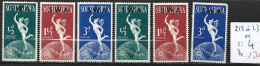 SUD OUEST AFRICAIN 218 à 23 ** Côte 1.80 € - Africa Del Sud-Ovest (1923-1990)
