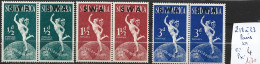 SUD OUEST AFRICAIN 218 à 23 En Paires ** Côte 4 € - Zuidwest-Afrika (1923-1990)