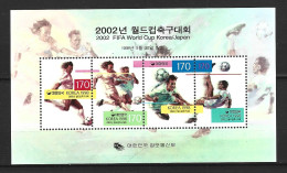 COREE DU SUD. BF 525 De 1998. Coupe Du Monde. - 2002 – Corea Del Sur / Japón