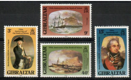 Gibraltar 1980 Mi 409-412 MNH  (ZE1 GIB409-412) - Bateaux