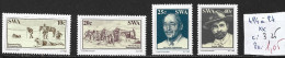 SUD OUEST AFRICAIN 494 à 97 ** Côte 3.25 € - Africa Del Sud-Ovest (1923-1990)