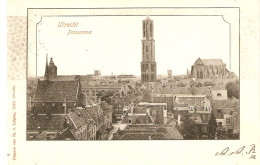 Utrecht, Panorama - Utrecht