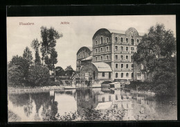 CPA Vouziers, Mühle, Vom Wasser Gesehen  - Vouziers