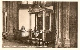 Utrecht, Domkerk Grafmonument V/d Gravin V. Solms - Utrecht