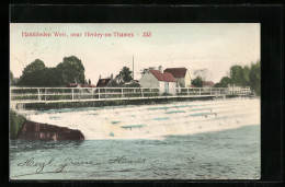 Pc Henley-on-Thames, Hambleden Weir  - Otros & Sin Clasificación