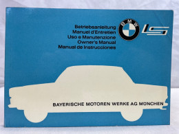 Betriebsanleitung BMW LS Luxus. - Transports