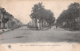 03 COMMENTRY AVENUE DE LA GARE - Commentry