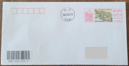 China Cover "The 10th Anniversary Of The Successful Application For World Heritage Of The Grand Canal" (Beijing) Colorfu - Enveloppes