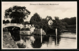 Pc Maidenhead, Entrance To Boulters Lock  - Sonstige & Ohne Zuordnung