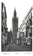 Spain & Marcofilia, Sevilla, Giralda, Ed. L. Roisin, Lisboa 1944 (330) - Sevilla