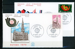 AX3a-3 France FDC 1er Jour N° 1752 + 1753     A Saisir !!! - 1970-1979