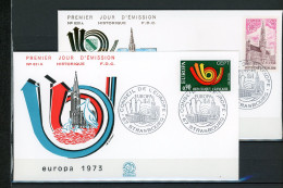 AX3a-3 France FDC 1er Jour N° 1752 + 1753     A Saisir !!! - 1970-1979