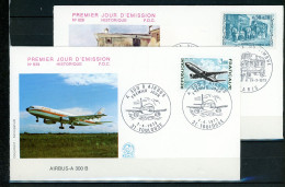 AX3a-3 France FDC 1er Jour N° 1749 + 1751     A Saisir !!! - 1970-1979