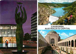 Australie - Canberra - Multivues - CPM - Voir Scans Recto-Verso - Canberra (ACT)