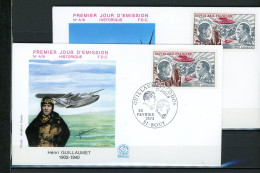 AX3a-3 France FDC 1er Jour N° PA 48 + PA 48     A Saisir !!! - 1970-1979