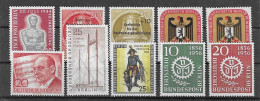 Berlin- Selt./postfr. Bessere Werte Aus 1954/56 - Aus Michel 118/157!!! - Unused Stamps