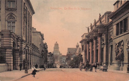 BRUXELLES - La Rue De La Regence - Avenues, Boulevards