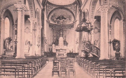 Hannut -  MOXHE - Interieur De L'église - 1929 - Hannuit