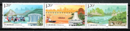 China 2019 / Guangxi Zhuang Region Dances Ships MNH / In65  29-33 - Unused Stamps