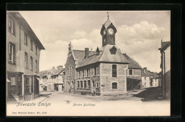 Pc Newcastle Emlyn, Market Buildings  - Other & Unclassified