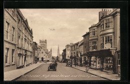 Pc Dorchester, High West Street And Trinity Church  - Other & Unclassified