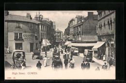 Pc Cowes, High Street, George Hotel  - Other & Unclassified