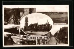 Pc South Shields, Town Hall, King Street, Old Tyne Lifeboat  - Altri & Non Classificati
