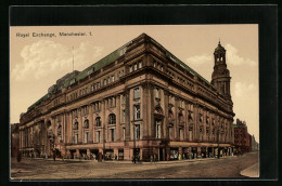 Pc Manchester, Royal Exchange  - Manchester