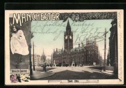 Pc Manchester, Town Hall, Kathleen Courtney  - Manchester