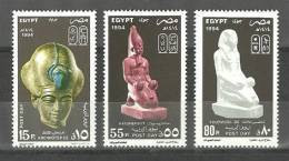 Egypt - 1994 - Famous Men & Women - ( Post Day - Amenhotep III, Queen Hatshepsut & Thutmose - Pharaonic ) - MNH (**) - Nuovi