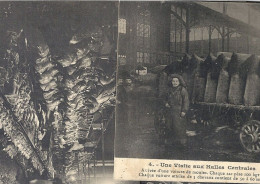 75 Paris 1er, Une Visite Aux Halles Centrales, Série De 20 Cartes Légendées,  RARE Manquent La N°1 Et  14, Soit 18 CPA - District 01