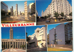 Villeurbanne Multi Vues édition Cellard  UU1511 - Villeurbanne