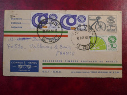 DR11 MEXICO    LETTRE ENTIER 1982 A   VALEROIS FRANCE+ +AFF. INTERESSANT++ - Mexico