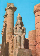EGYPTE - Louxor - Luxor Temple - Statue Of Ramses II - Carte Postale - Luxor