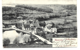 Apenrade  Runde Mühle. Gebraucht 1905.  S-828 - Nordschleswig