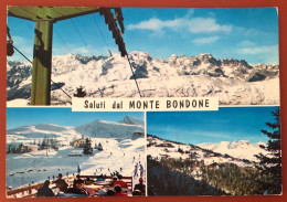 MONTE BONDONE (Trento) Centro Turistico Invernale-estivo - 1978 (c1432) - Trento