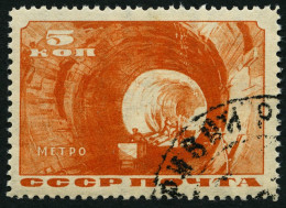 SOWJETUNION 509Y O, 1935, 5 K. Orange, Wz. Liegend, Pracht, Mi. 50.- - Usati