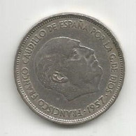 SPAIN 25 PESETAS 1957 (70) - 25 Pesetas