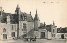 E2078 étampes Hôtel Saint Yon - Etampes