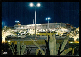 NICE L'aéroport De Nuit édition PI VV 1600 - Transport (air) - Airport