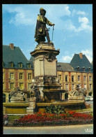CHARLEVILLE  Statue Charles De Gonzague édition La Cigogne  VV 1633 - Charleville
