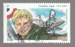 FRANCE 2014 CAROLINE AIGLE POSTE AERIENNE OBLITERE  PA 78 - - 1960-.... Used