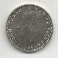 SPAIN 25 PESETAS 1984 - 25 Pesetas