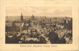 United Kingdom England Oxford From Magdalen College Tower - Oxford