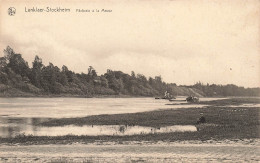 BELGIQUE - Lanklaer Stockheim - Pêcherie à La Meuse - Edit Hôtel Beau Séjour - Rivière Et Forêt - Carte Postale Ancienne - Dilsen-Stokkem